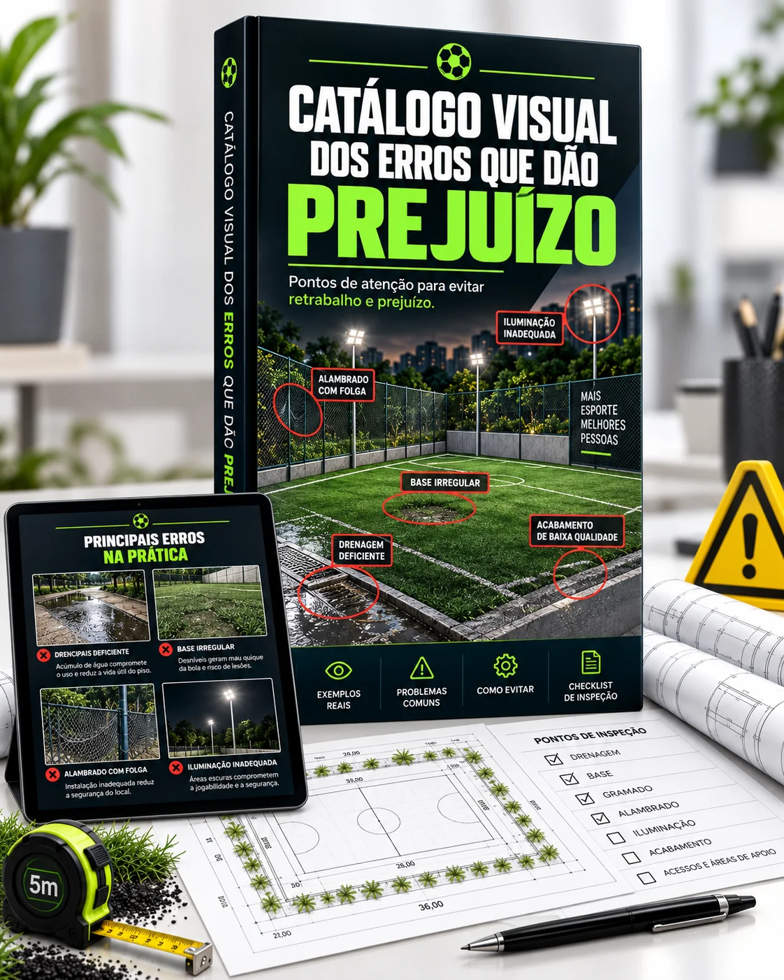 Bônus 5: catálogo visual dos erros que dão prejuízo